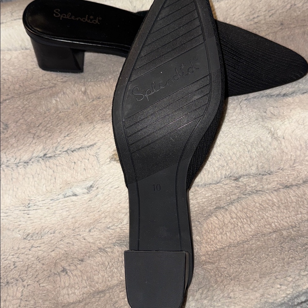 Splendid Women's Black Mules - Picture 2 of 2